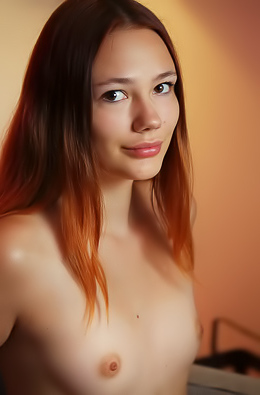 Naked Redhead Teen Janey