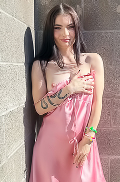 Vixen In Pink Dresser