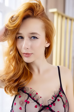 Delicious Redhead Teen Lila Rouge