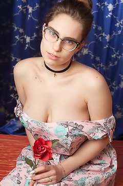 Liza Loo Flaunts Her Shaved Pussy And Large Breasts In Alluring Poses