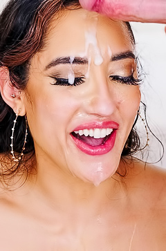 Tease Me, Chloe Amour, To Blowaway Facial Heaven