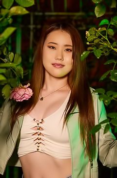 Asuka Tenshis Lips and Hips Captivate in Fast-Paced Sensual Show