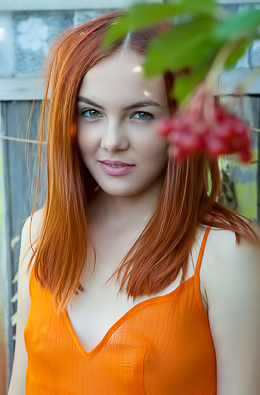 Sexy Redhead Shaya
