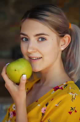 Eva Elfie Shows Her Perfect Tits