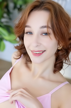 Rea Ready Spreading Her Long Legs In A Wide Split