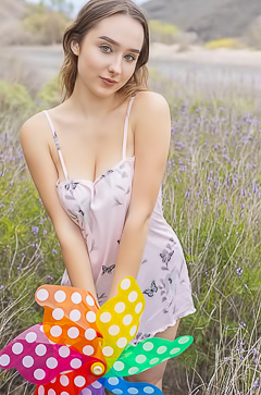 Hairy And Busty Allure Bozhena