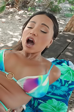 Brandy Salazar Teases With Her Seductive Delivery Of Pure Enjoyment