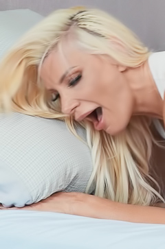 Brittany Andrews Glistening with Dildo Pleasure
