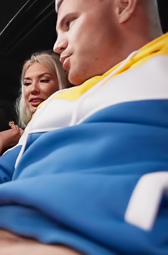 Serena Santos Invites Daylight to Witness Her Threesome