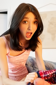 Takes Pussy with Throat-Clutching Depth, Xena Dreamorgesmic
